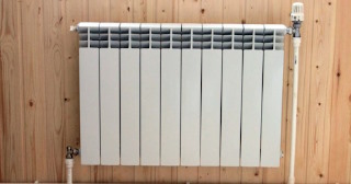 Установка и монтаж алюминиевых радиаторов отопления в Костомукше от 2100 рублей.
