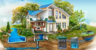 Автономное водоснабжение частного дома Костомукша, цена от 15748 руб.